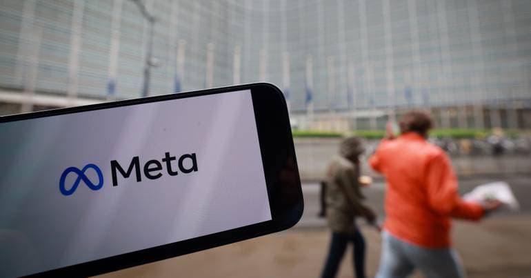 Brussels threatens to fine Meta over minors' access to social networks