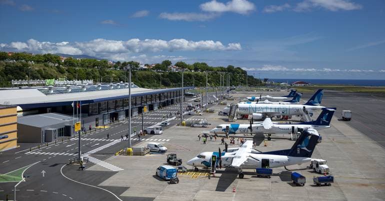 Storm Therese causes flight cancellations in the Azores