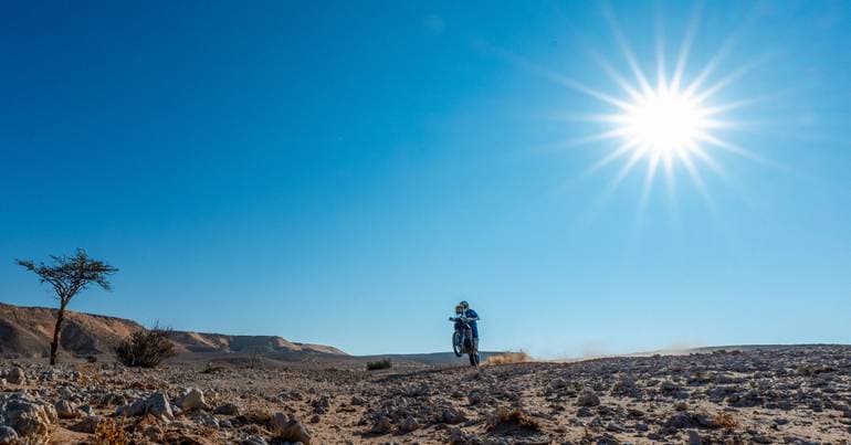 "Everything on track" for the Algarve to host the Dakar in 2027