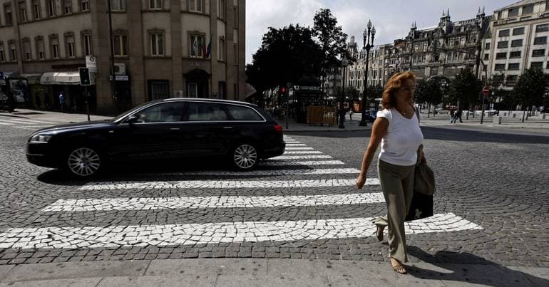 More pedestrian collisions but fewer serious injuries and deaths