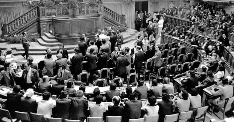 “It is an abusive interpretation to say there was a siege of the Assembly of the Republic”