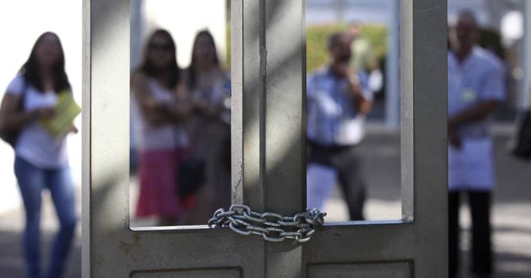 Strike: Schools, universities, and courts affected