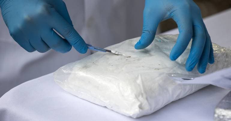 PJ dismantles cocaine laboratory in Santiago do Cacém