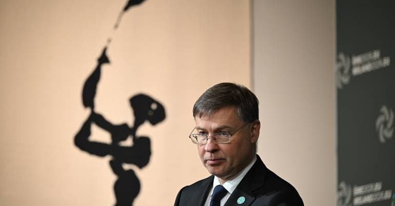 EU does not want to fall behind in AI, but with regulation