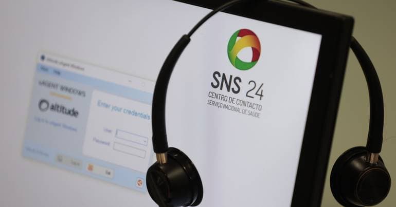 SNS24 service scheduled about 2,800 appointments per day in 2025