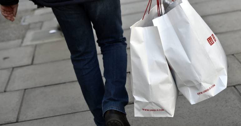 Festive season shopping rises 8%