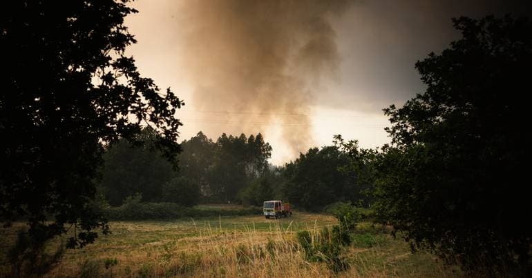 Valpaços fire declared under control by Civil Protection