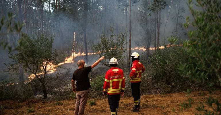 Wildfires: 10 million made available for the Centre and North
