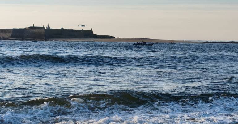 Search for fisherman resumed in Viana do Castelo