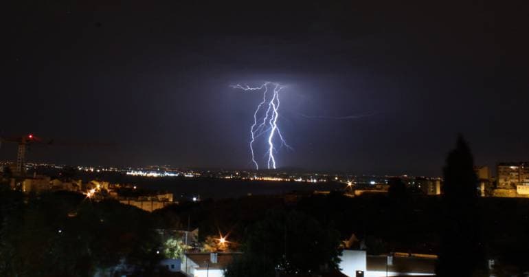 Rain and thunderstorm forecast puts 10 districts under warning