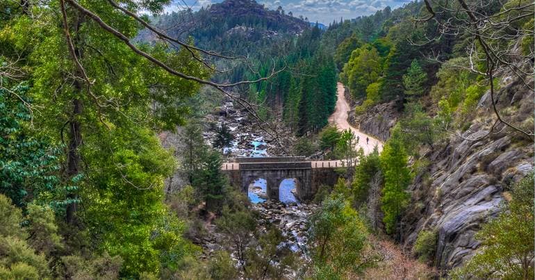 Gerês: 11-year-old child injured in waterfall area
