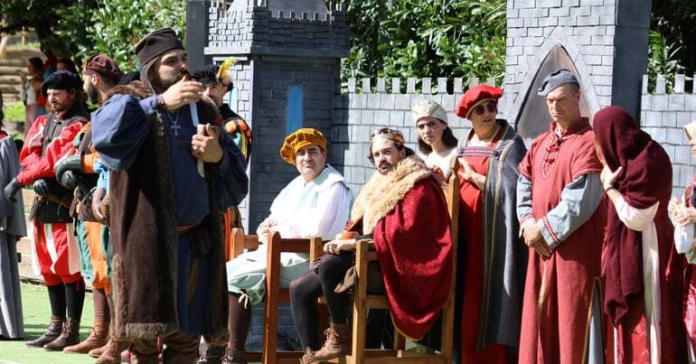 Sever do Vouga celebrates Manueline charter at the 16th-century fair