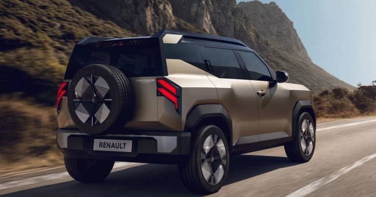 Renault's Jimny is crazy and, after all, it may come to Europe