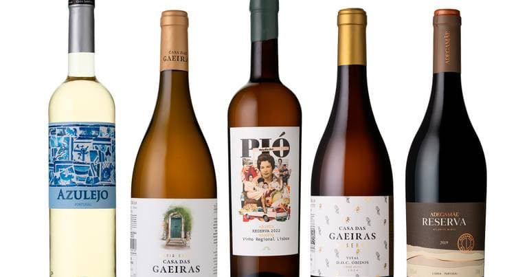These are the 44 best wines from the Lisbon region