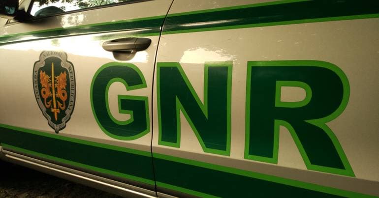 GNR arrested man in Foz Côa for crime committed in Germany