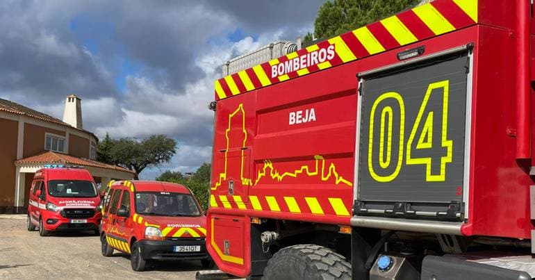 Baixo Alentejo strengthens firefighting efforts