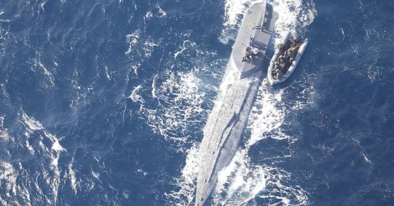 Narco-submarine: Portuguese Criminal Police stunned by record seizure