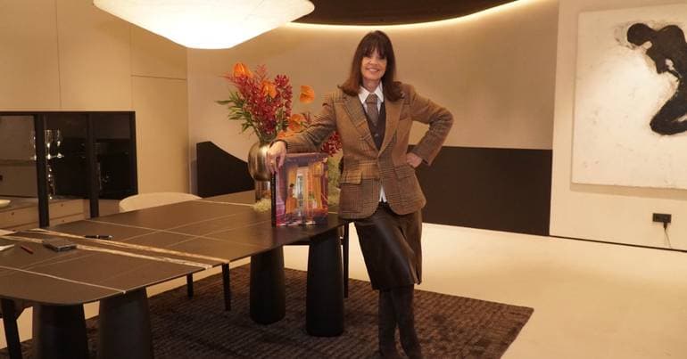 Suzana Schermann: 'Fashion and interior design go hand in hand'