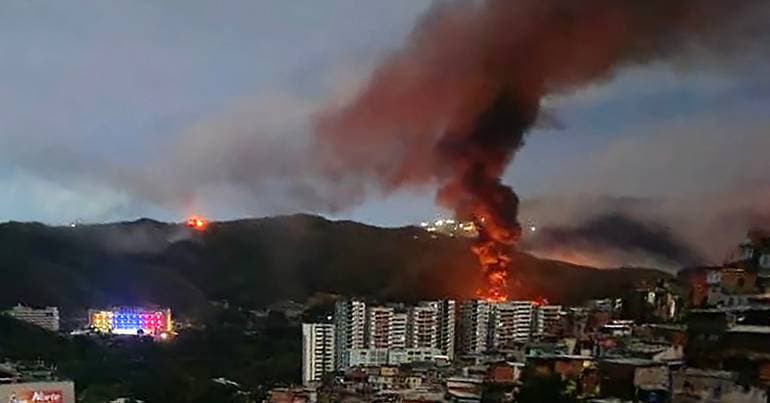 Portuguese in Venezuela are anxious