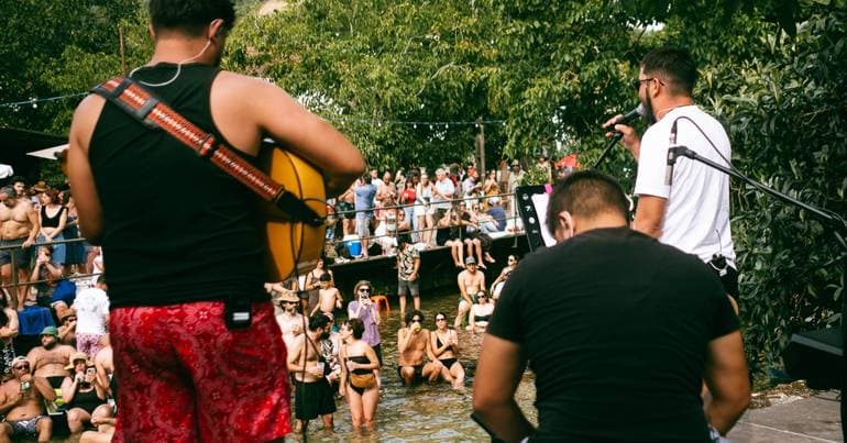 An oasis called Nascentes: there is no festival like this