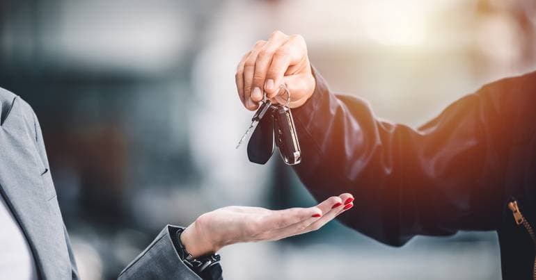Vehicle rentals generated 108.9 million euros