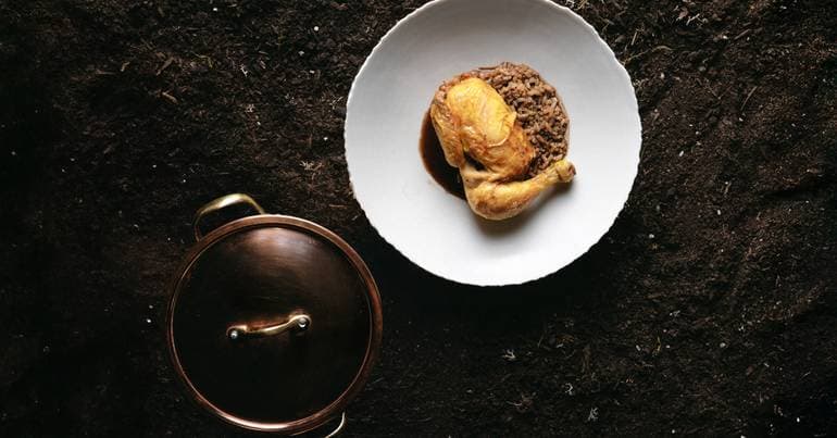 Cabidela in a fine-dining restaurant? It's served at Boubou's