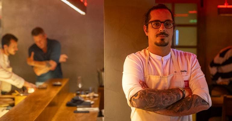 Tiago Penão brings ramen to Praça das Flores this summer