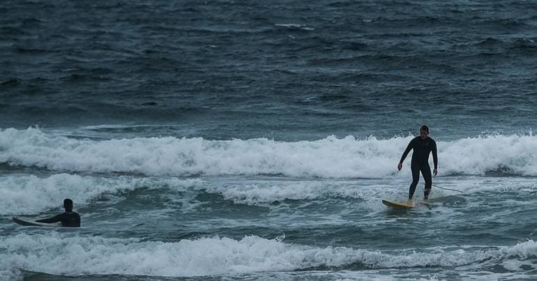 Matosinhos beach water is now safe for swimming