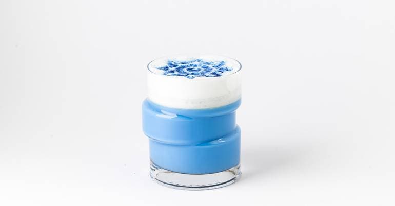 The blue coffee by Add Fuel