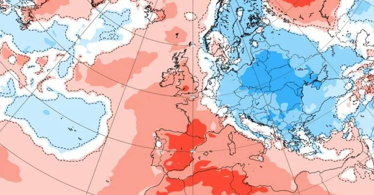 Temperatures rise again. Has the peak of summer not yet passed?