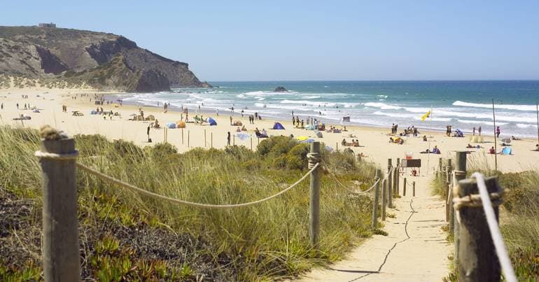Portugal is one of the preferred destinations for Europeans in the summer