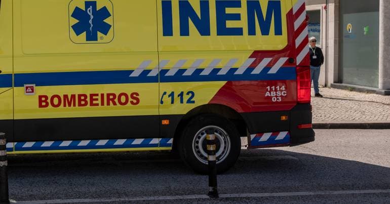 Baby born in ambulance on the way to Bragança hospital
