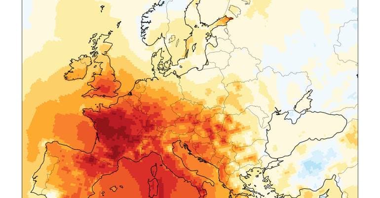 Summer is invading spring and autumn: 6 months of heat?