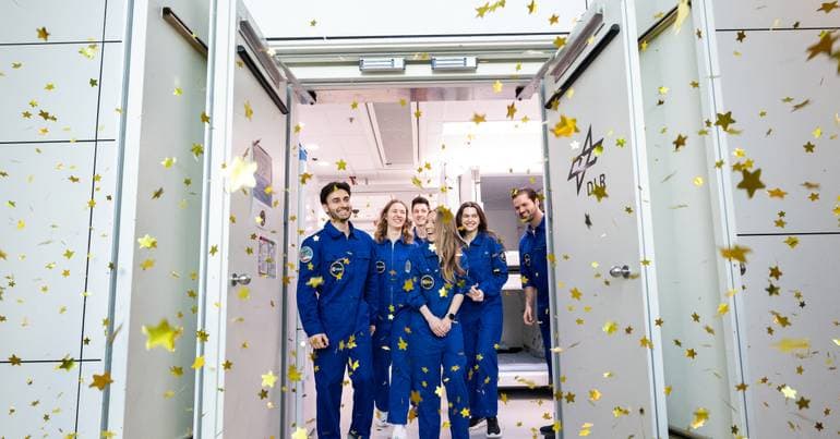 The Portuguese man who simulated a 100-day space mission in isolation