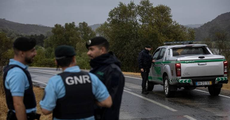 Matosinhos: GNR arrests four men for illegal hunting