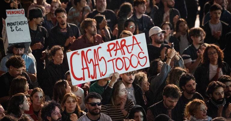 Cost of Living Demonstrations Spread Across Portuguese Cities