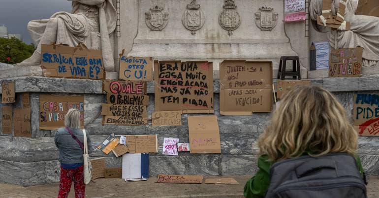Moedas: Cleaning Rossio cost 138,000 euros, not 100,000