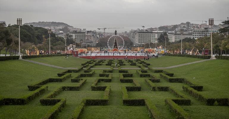 More than 300 people celebrated Hanukkah in Lisbon