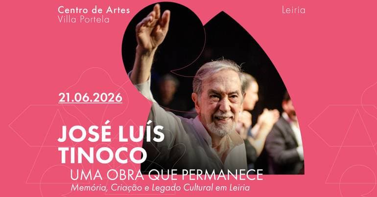 Leiria pays tribute to José Luís Tinoco with music and an exhibition