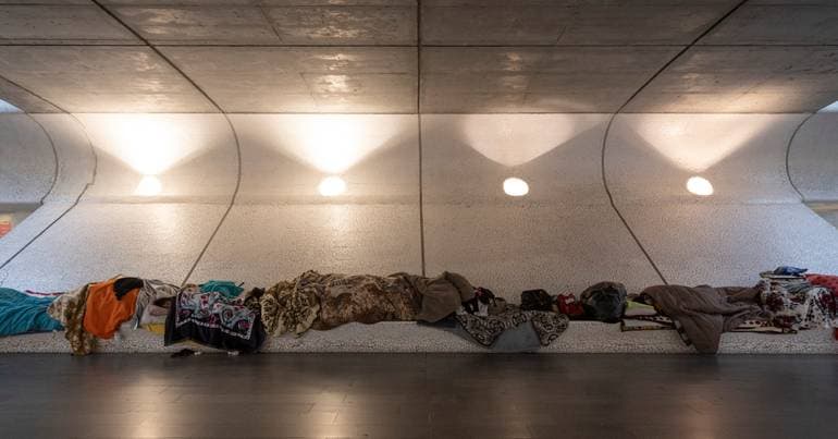 Vida e Paz community criticises failure to discuss the homeless