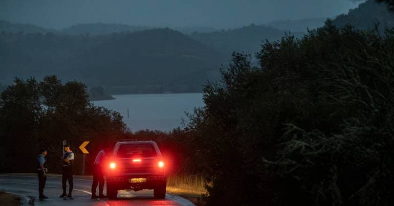 Aveiro: Search for missing man continues through the night