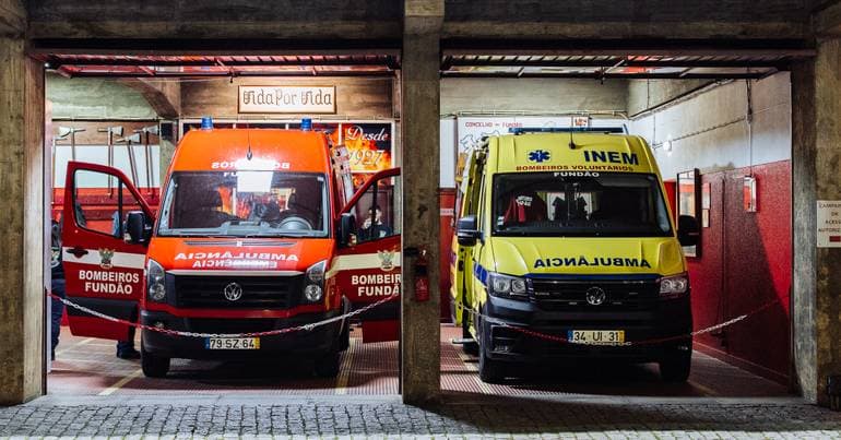 Two young people die following a car crash on a viaduct