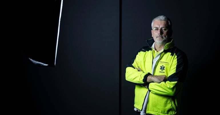 INEM fails response time in the most serious cases