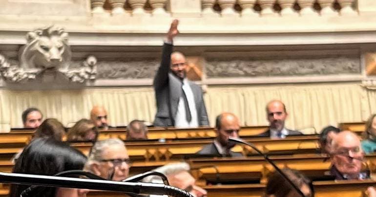 Miguel Arruda reportedly attended a 1143 group lunch