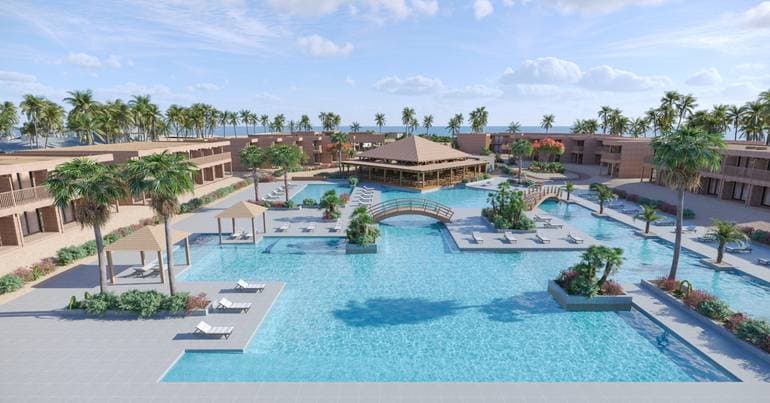 All-inclusive eco-resort by the sea