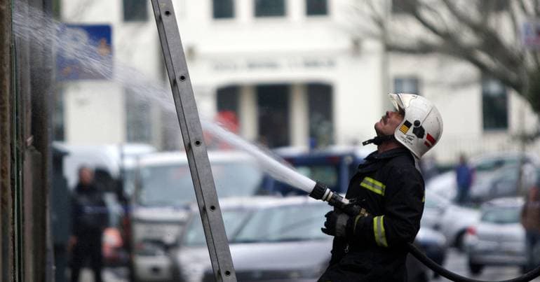 PJ investigates fire that caused the death of a man in Montijo