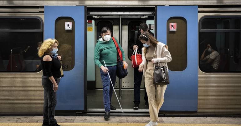 Marquês metro undergoing works but remains operational