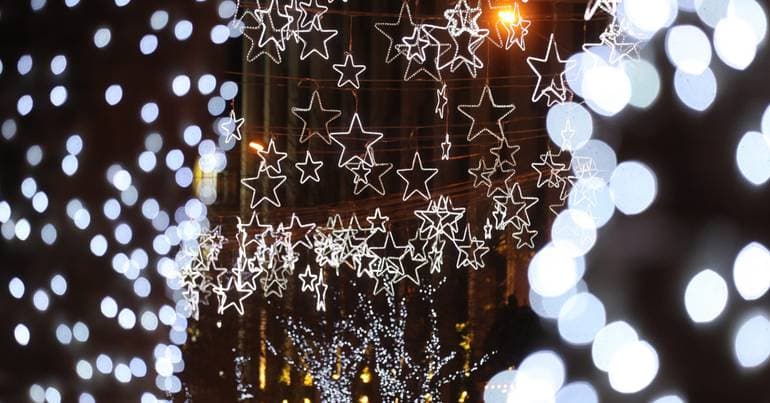 Four arrested in criminal scheme involving Christmas lights