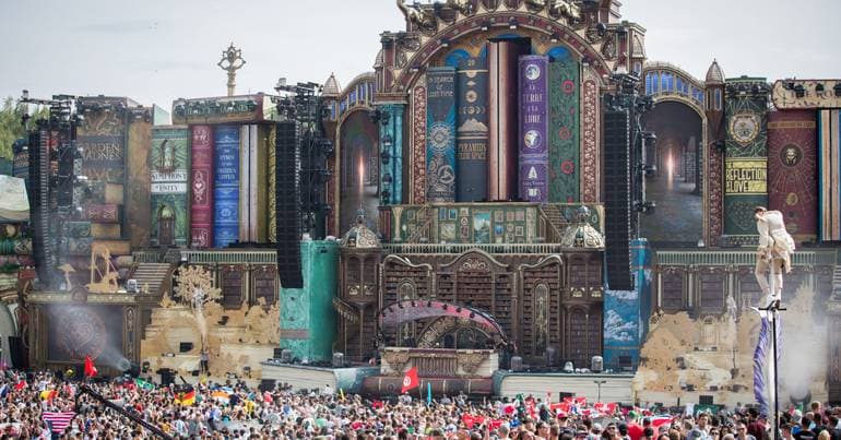 Second weekend of Tomorrowland with Diego Miranda