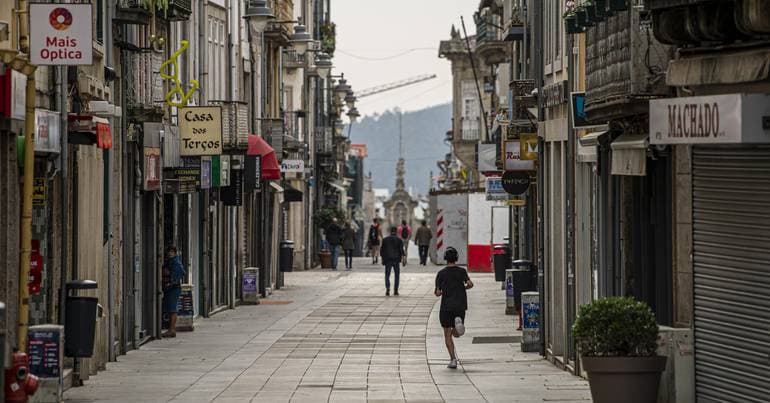 Braga for housing: two hundred protesters in the streets